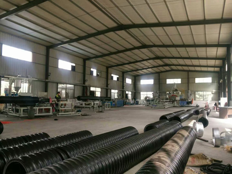 塑料管材生產(chǎn)線