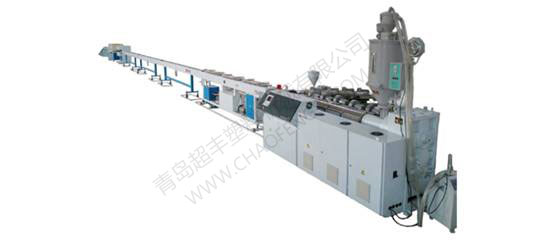 高速玻纖增強復合PP-R管材生產線 高速玻纖增強復合PP-R管材生產線