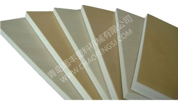 PVC木塑結皮發泡板生產線【優點】 PVC木塑結皮發泡板生產線【優點】