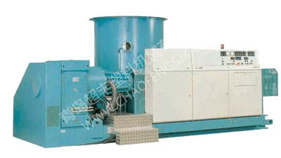 預(yù)團粒擠出回收造粒機組