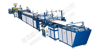 XPS擠出聚苯乙烯發(fā)泡板材生產(chǎn)線