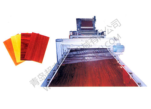 高分子免漆板生產線 高分子免漆板生產線