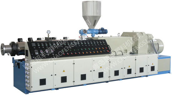 SJZ型系列錐形雙螺桿擠出機(jī)【設(shè)備特點(diǎn)】【技術(shù)參數(shù)】 SJZ型系列錐形雙螺桿擠出機(jī)【設(shè)備特點(diǎn)】【技術(shù)參數(shù)】