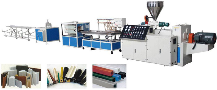 PE板材生產線【特點_制品用途_技術參數】 PE板材生產線【特點_制品用途_技術參數】