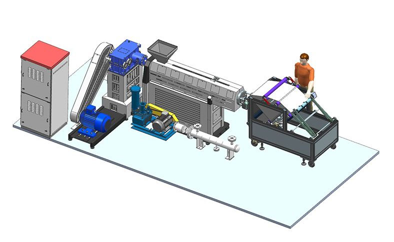 熔噴布設(shè)備_熔噴布生產(chǎn)線